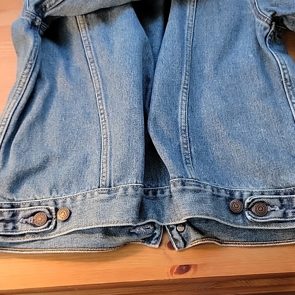 Levi's Blue Denim Jacket - Picture 8 of 11